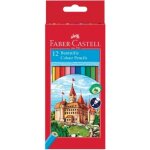 FABER-CASTELL Buntstift Castle 12er Kartonetui