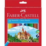 FABER-CASTELL Buntstift Castle 24er Kartonetui