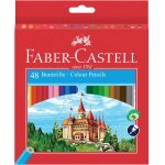 FABER-CASTELL Buntstift Castle 48er Kartonetui