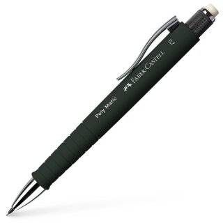 FABER-CASTELL Druckbleistift Poly Matic 0.7 schwarz