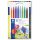 STAEDTLER Fasermaler Noris 10er-Set im Kartonetui 1mm retail