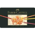 FABER-CASTELL Farbstift Polychromos 36er Metalletui