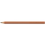 FABER-CASTELL Buntstift Jumbo Grip Nussbraun 12er
