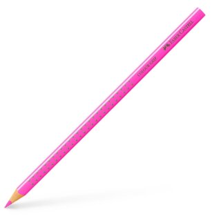 FABER-CASTELL Buntstift Colour Grip Pink Neon 12er