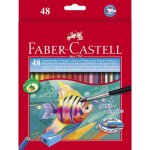 FABER-CASTELL Buntstift Kinder Aquarell 48erKartonetui