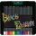 FABER-CASTELL Buntstifte Black Edition 24er Metalletui