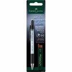 FABER-CASTELL DBS Grip Matic 1375 0.5mm + 12 Minen BK 10er