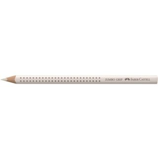 FABER-CASTELL Buntstift Jumbo Grip Weiß 12er