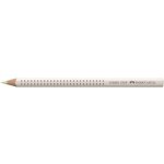 FABER-CASTELL Buntstift Jumbo Grip Weiß 12er