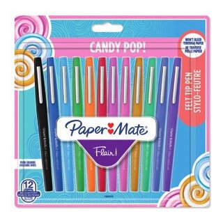 PAPER MATE Faserschreiber Flair Candy Pop