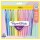 PAPER MATE Faserschreiber Flair 6er PASTELL M 0.7 mm Blister