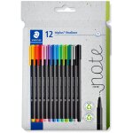 STAEDTLER Fineliner triplus rPP. 12STück