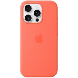 APPLE iPhone 16 Pro Silicone Case with MagSafe - Tangerine