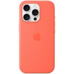 APPLE iPhone 16 Pro Silicone Case with MagSafe - Tangerine