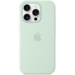 APPLE iPhone 16 Pro Silicone Case with MagSafe - Aquamarine