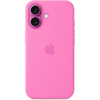 APPLE iPhone 16 Silicone Case with MagSafe - Peony