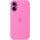 APPLE iPhone 16 Silicone Case with MagSafe - Peony