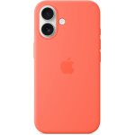 APPLE iPhone 16 Silicone Case with MagSafe - Tangerine