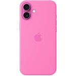 APPLE iPhone 16 Plus Silicone Case with MagSafe - Peony