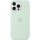 APPLE iPhone 16 Pro Max Silicone Case with MagSafe - Aquamarine