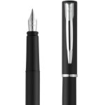 WATERMAN Füllfederhalter Allure Schwarz F Blau...