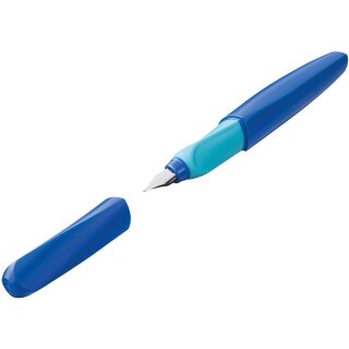 Pelikan Füllhalter Twist P457 M Deep Blue +2TP Blister