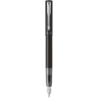 PARKER Füller Vector XL Metallic Black M Blau Geschenkbox