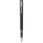 PARKER Füller Vector XL Metallic Black M Blau...