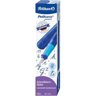 Pelikan Pelikano Junior Schreiblernfüller Rechtshä. Blau A