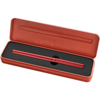 Pelikan Füllhalter Ineo Elements P6 Metall-Etui Feuer-Rot