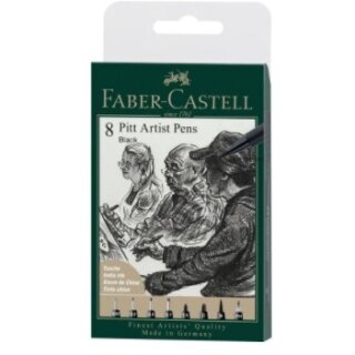 FABER-CASTELL Tuschestift Pitt Artist Pen Farbe 199 8x