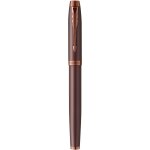 PARKER Füller IM Monochrome Burgundy PVD M Blau...