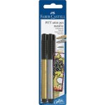 FABER-CASTELL Tuschestift Pitt Artist Pen Fb.250/251BK