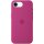 APPLE iPhone16e Silicone Case Fuchsia