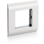 Equip Unterputzdose Frontplatte French Modular 45x45...