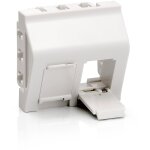 Equip Unterputzdose Einsatz French 2 Keystone 45x45...