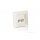 Equip Unterputzdose +Frontplatte 2xRJ45 Cat5e 45° RAL 1013
