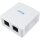 Equip Aufputzdose Cat6A 2-Port 2x RJ45 UTP