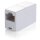 Equip Adapter Modularverbinder RJ45 weiß