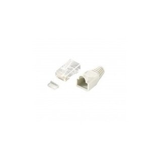 Equip Steckverbinder Cat6 RJ45 100er Set UTP ungeschirmt Polybeutel