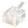 Equip Modularstecker Western 6P6C RJ12 100 Stück