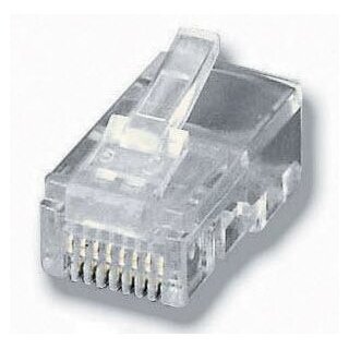 Equip Modularstecker Western 8P8C RJ45 100 Stück