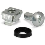 Equip M6 Käfigmuttern- & Schraubensatz / 4...