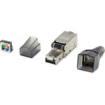 Equip Steckverbinder RJ45 Cat6A 5er Set. geschirmt werk.frei