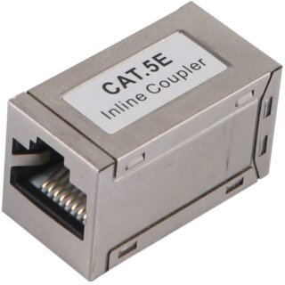 Equip Verbinder Cat5e 2x RJ45 1:1 voll geschirmt