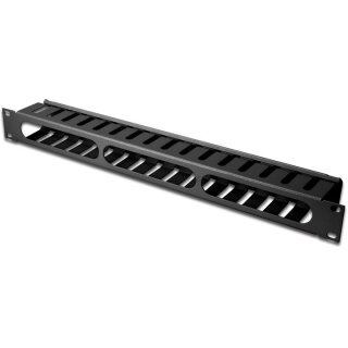 Equip 19" Kabelmanagement Ausstattung schwarz