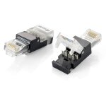 Equip Steckverbinder RJ45 Cat5e 2Stk ungeschirmt werkz...