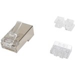 Equip Stecker Cat.6A RJ45 geschirmt 100 Stk