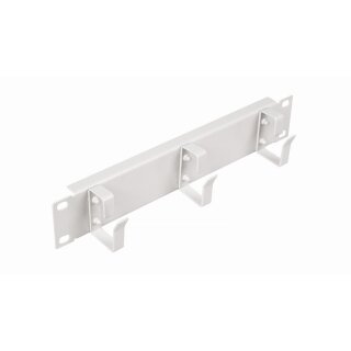 Equip 10" Kabeldurchführung mit Ringeinsatz. 1U grau