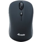 Equip Optische Maus kabellos USB Mini R+L schwarz